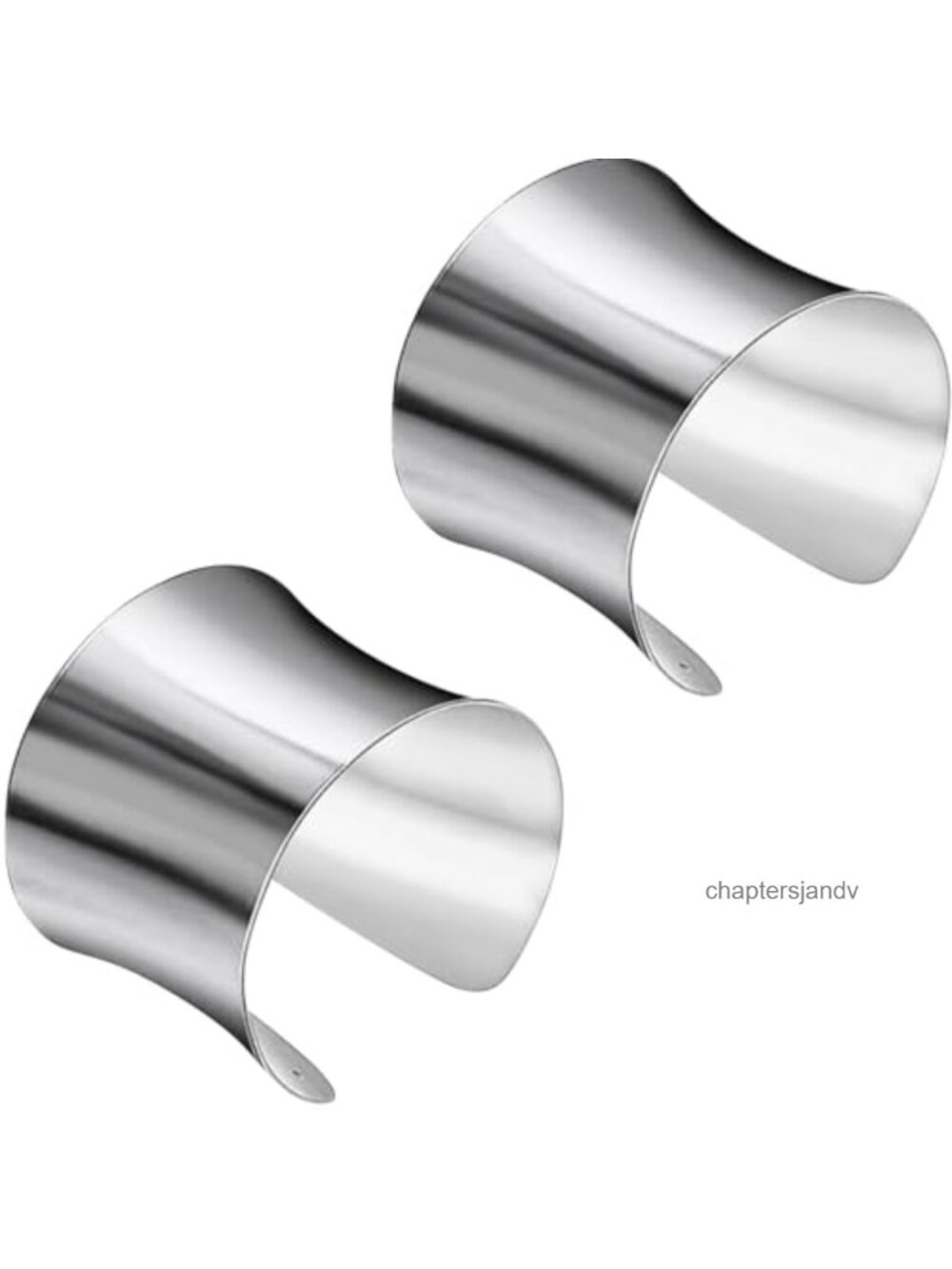 Knight Cosplay Cuff Bracelets Adjustable Bangle Set of 2